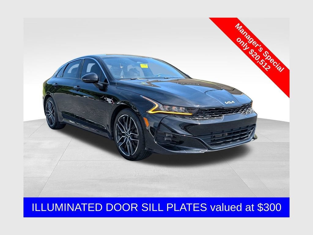 2022 Kia K5 GT