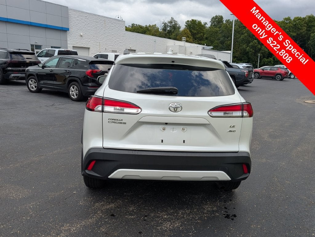 2022 Toyota Corolla Cross LE
