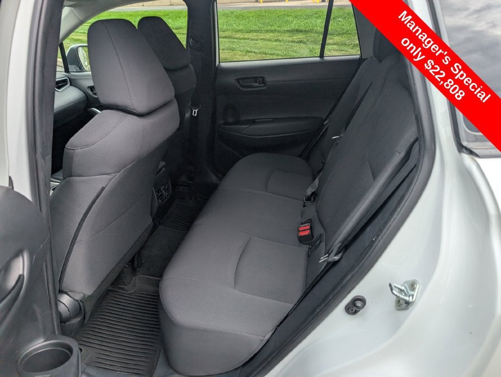2022 Toyota Corolla Cross LE