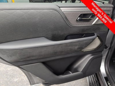 2025 INFINITI QX80 AUTOGRAPH