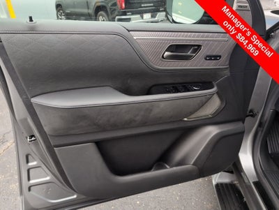 2025 INFINITI QX80 AUTOGRAPH