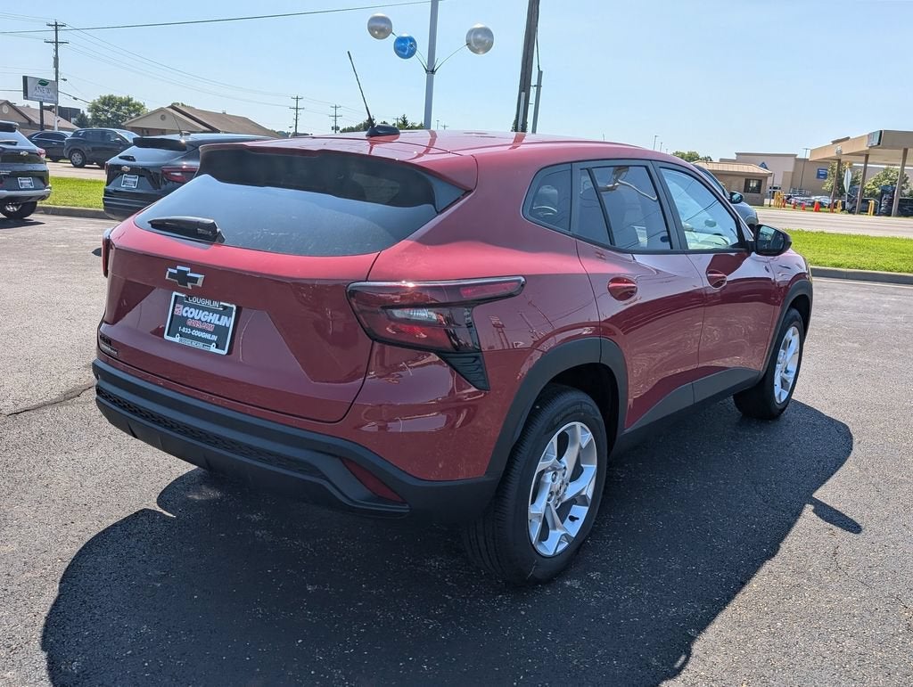 2026 Chevrolet Trax LS