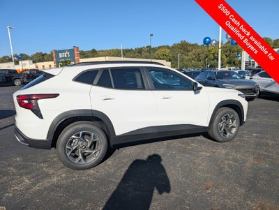 2026 Chevrolet Trax LT