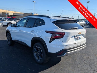 2026 Chevrolet Trax LT