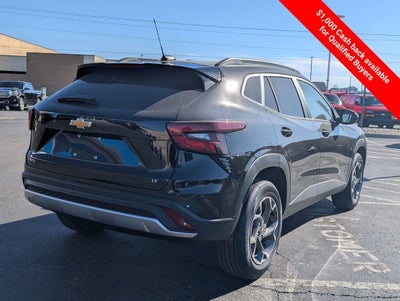 2026 Chevrolet Trax LT