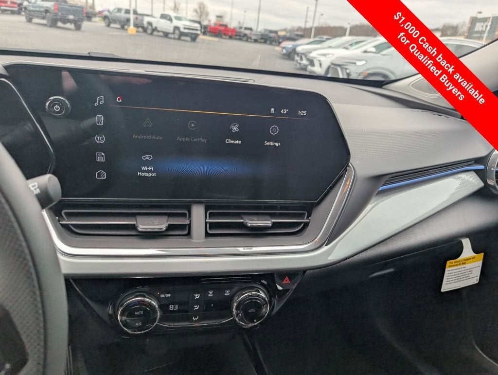 2026 Chevrolet Trax LT