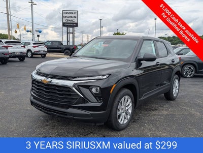 2026 Chevrolet Trailblazer LS