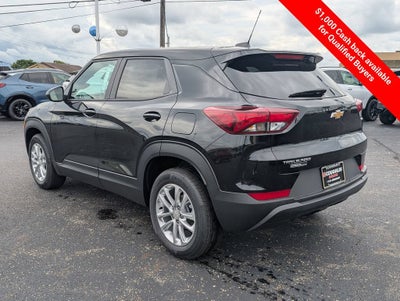 2026 Chevrolet Trailblazer LS