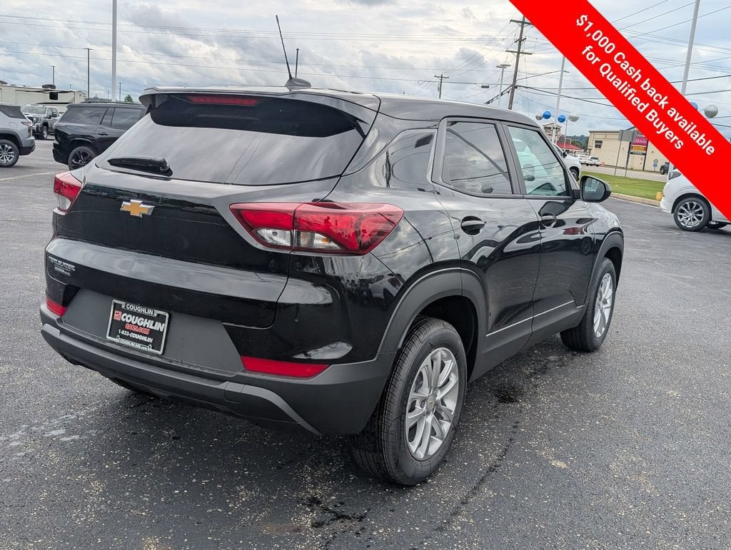 2026 Chevrolet Trailblazer LS