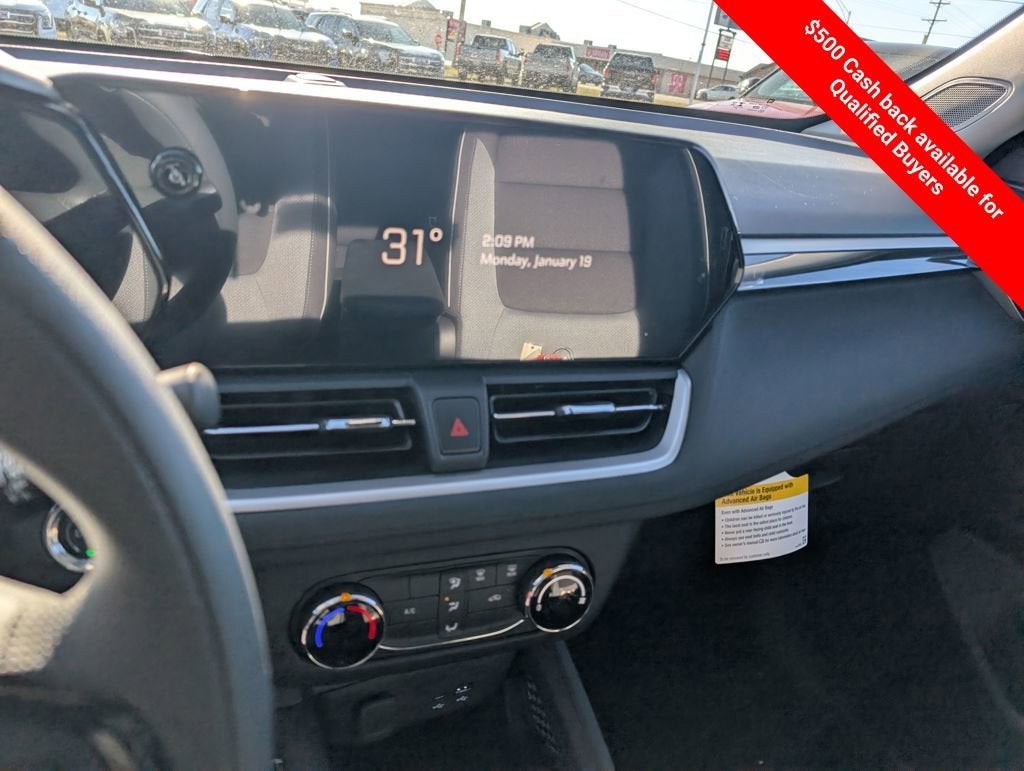 2026 Chevrolet Trailblazer LS