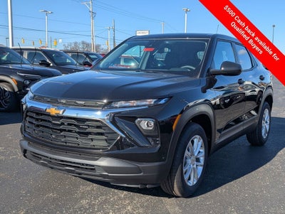 2026 Chevrolet Trailblazer LS