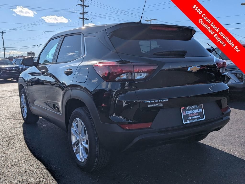 2026 Chevrolet Trailblazer LS