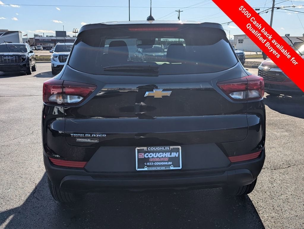 2026 Chevrolet Trailblazer LS