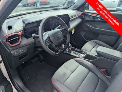 2026 Chevrolet Trailblazer RS