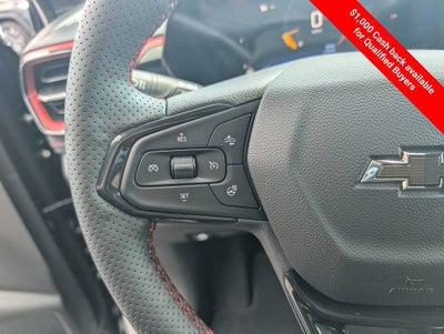 2026 Chevrolet Trailblazer RS