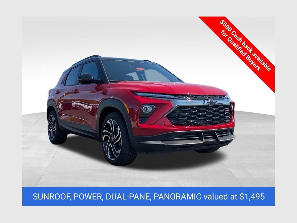 2026 Chevrolet Trailblazer RS