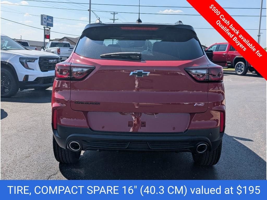 2026 Chevrolet Trailblazer RS