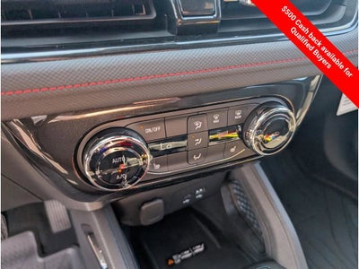 2026 Chevrolet Trailblazer RS