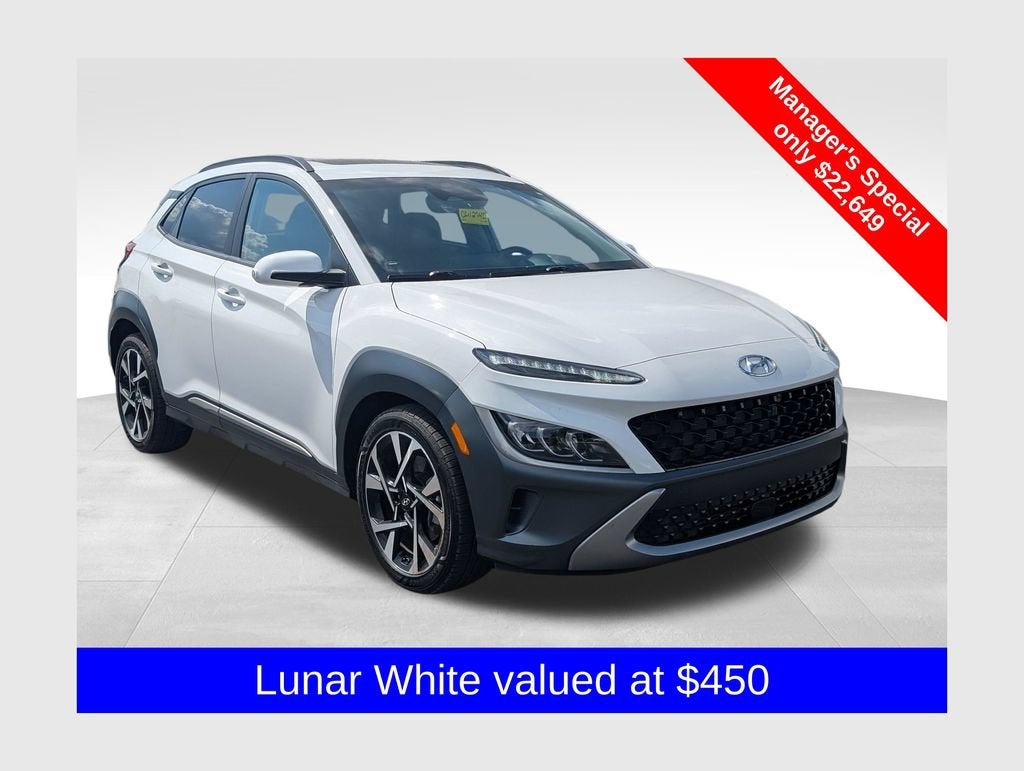 2023 Hyundai Kona Limited