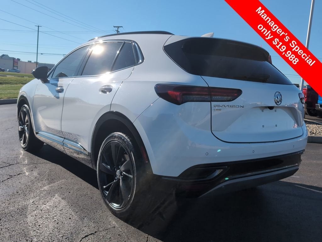 2022 Buick Envision Essence