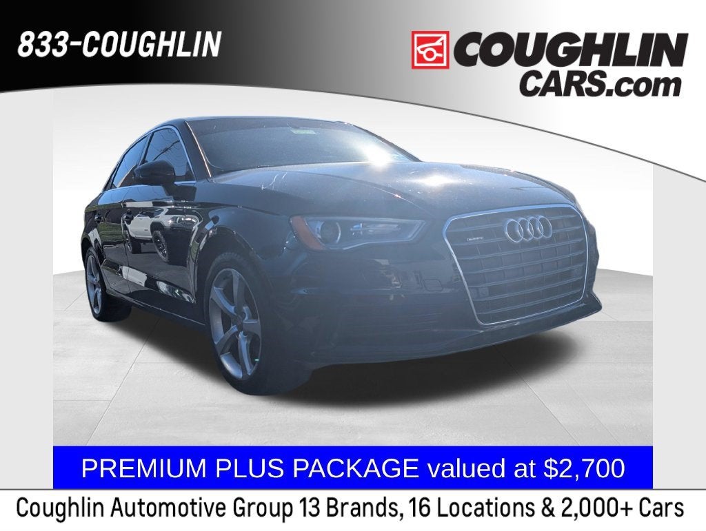 2016 Audi A3 2.0T Premium Plus