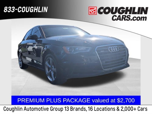 2016 Audi A3 2.0T Premium Plus