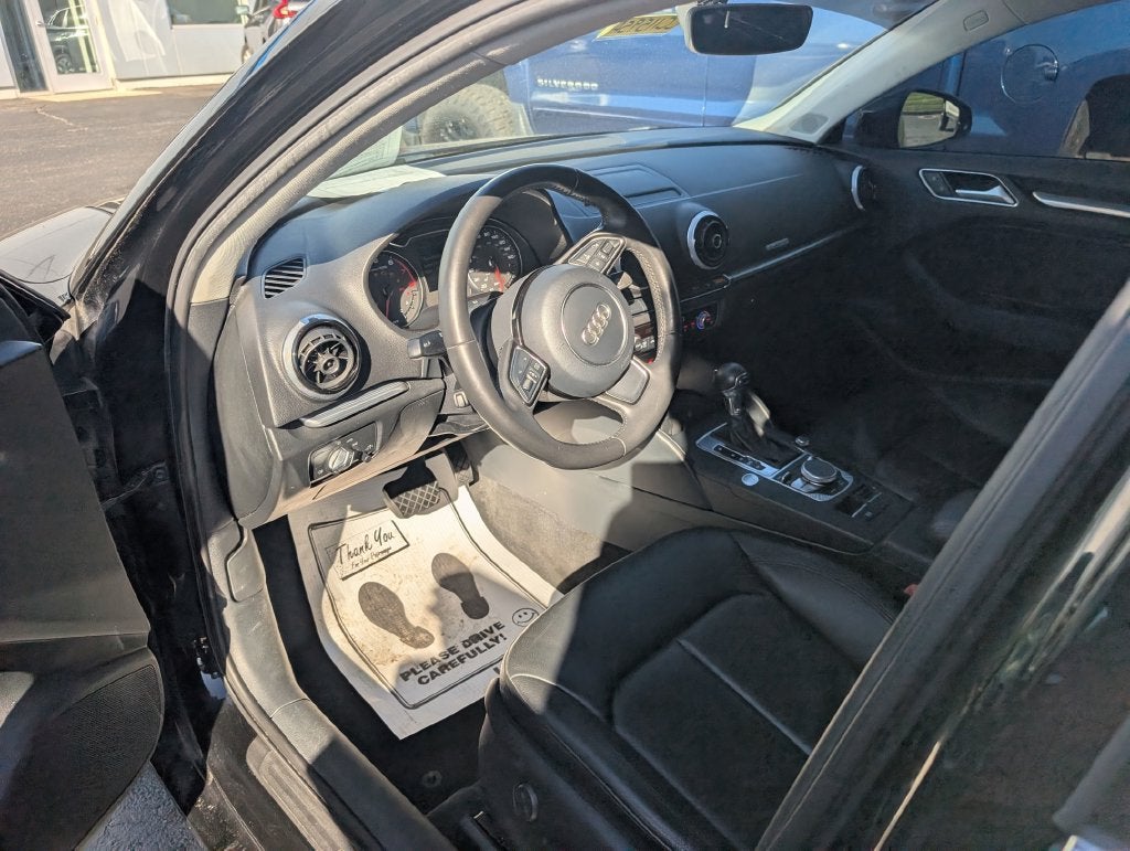 2016 Audi A3 2.0T Premium Plus