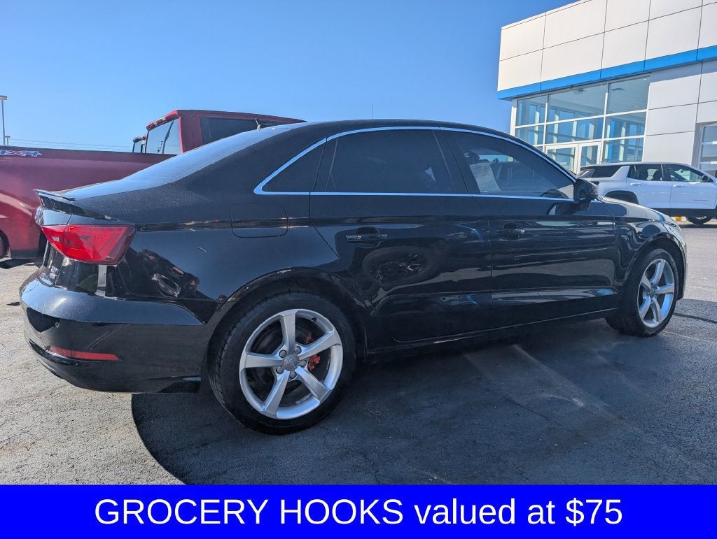 2016 Audi A3 2.0T Premium Plus