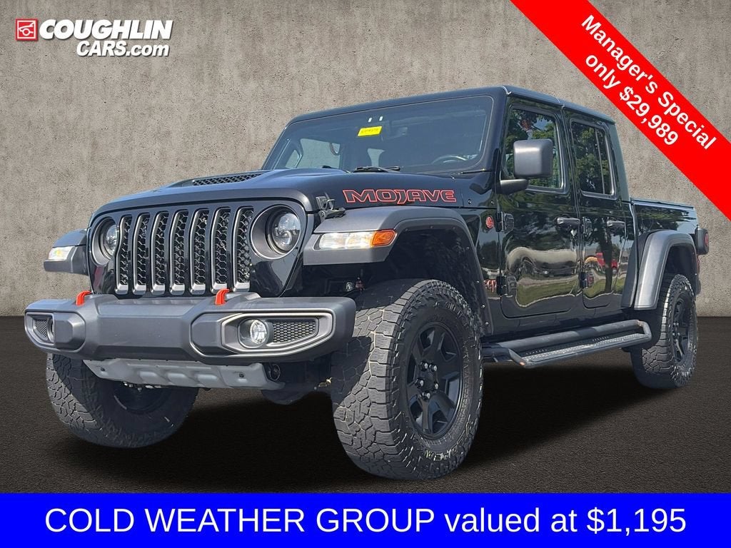 2022 Jeep Gladiator Mojave