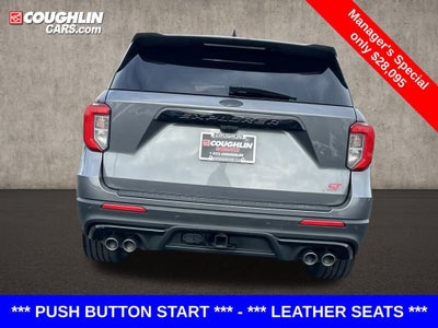 2022 Ford Explorer ST