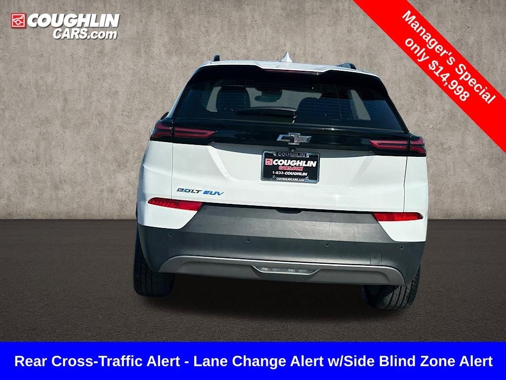 2023 Chevrolet Bolt EUV LT