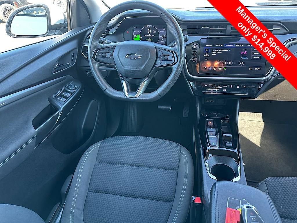 2023 Chevrolet Bolt EUV LT