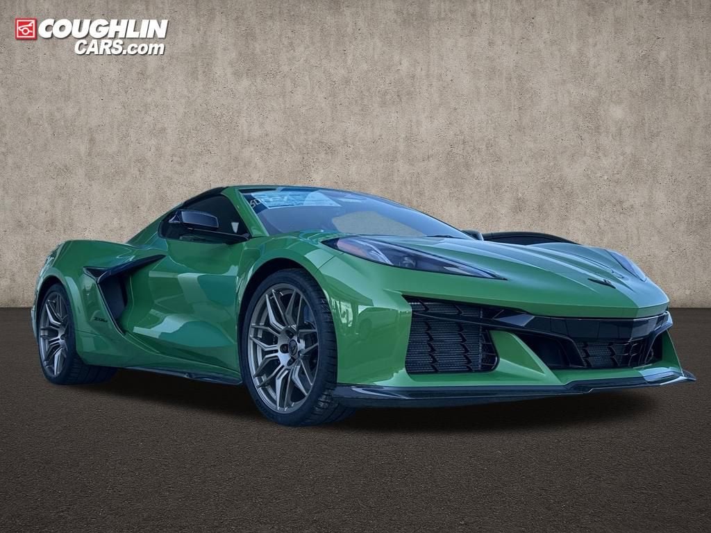 2026 Chevrolet Corvette Z06 1LZ