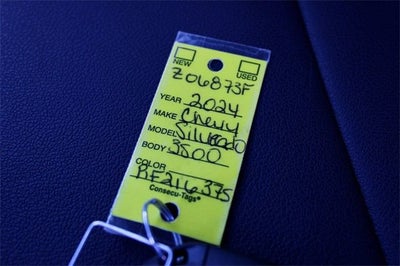 2024 Chevrolet Silverado 3500 HD Chassis Cab Work Truck