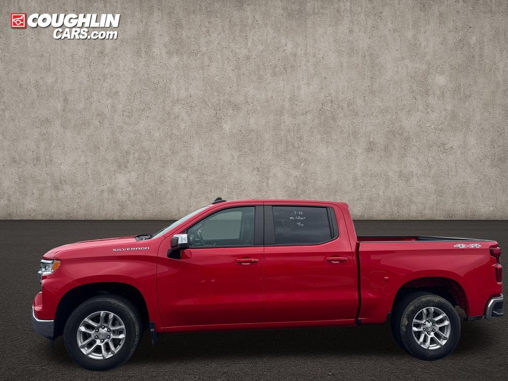 2023 Chevrolet Silverado 1500 LT (2FL)