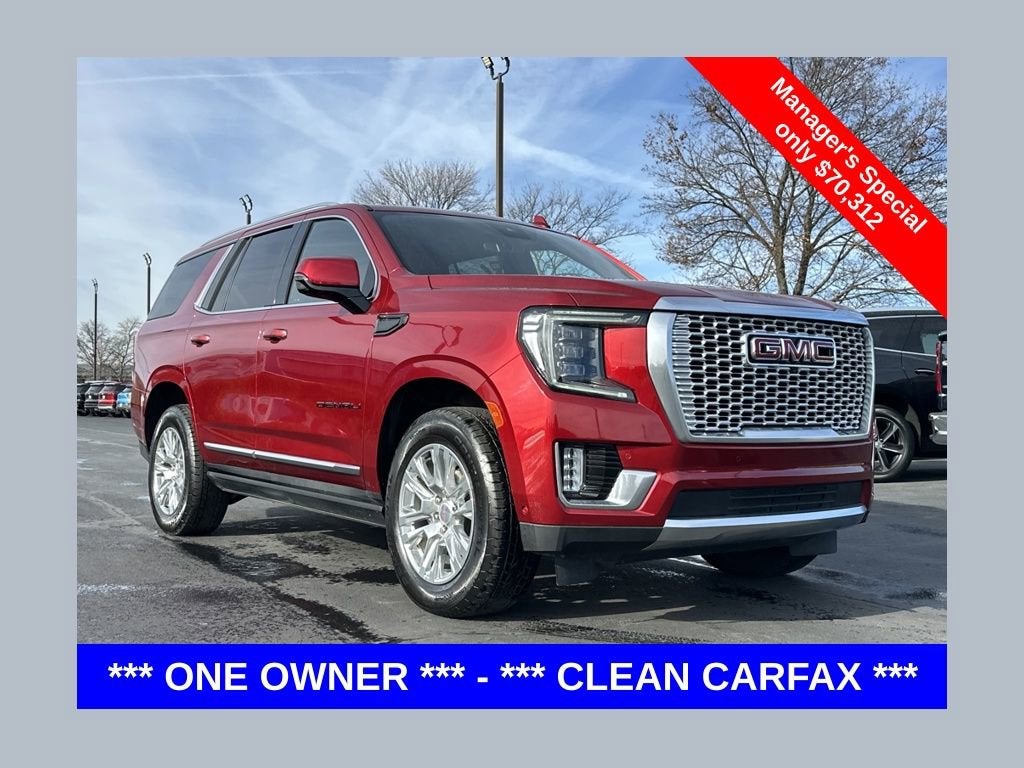 2024 GMC Yukon Denali