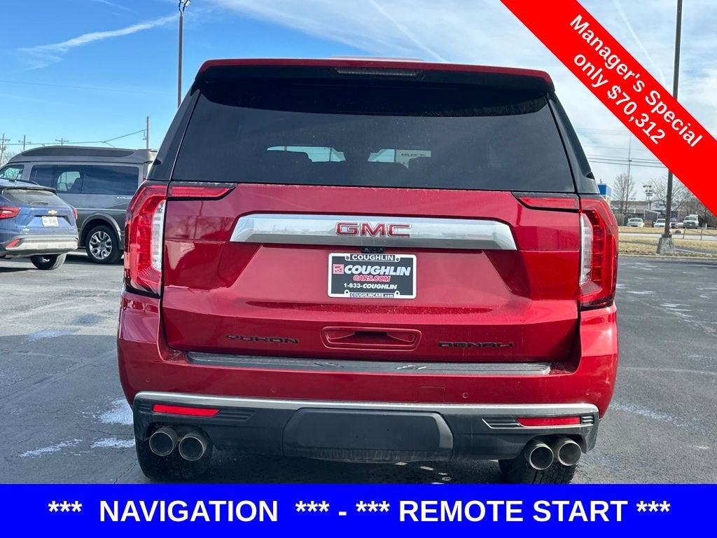 2024 GMC Yukon Denali