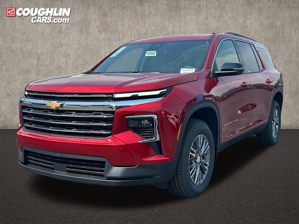 2025 Chevrolet Traverse LT