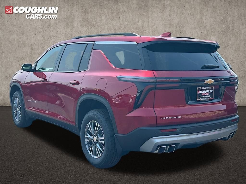 2025 Chevrolet Traverse LT