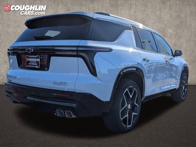 2026 Chevrolet Traverse High Country