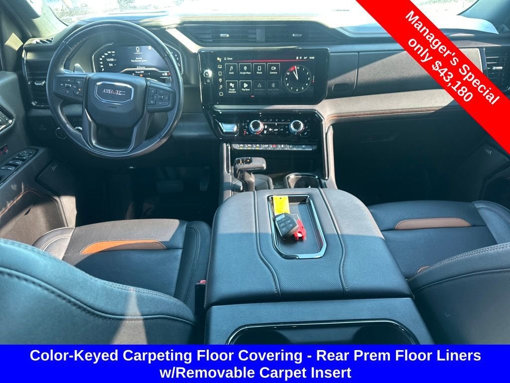 2022 GMC Sierra 1500 AT4