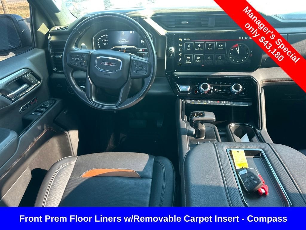 2022 GMC Sierra 1500 AT4