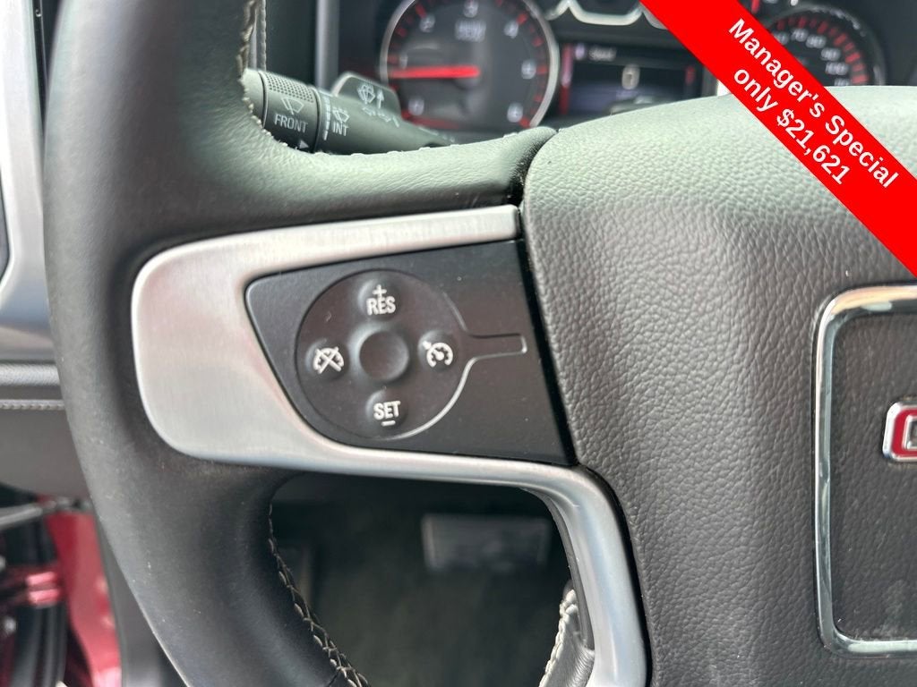 2016 GMC Sierra 1500 SLE