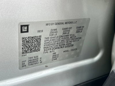 2019 Cadillac XT4 AWD Premium Luxury