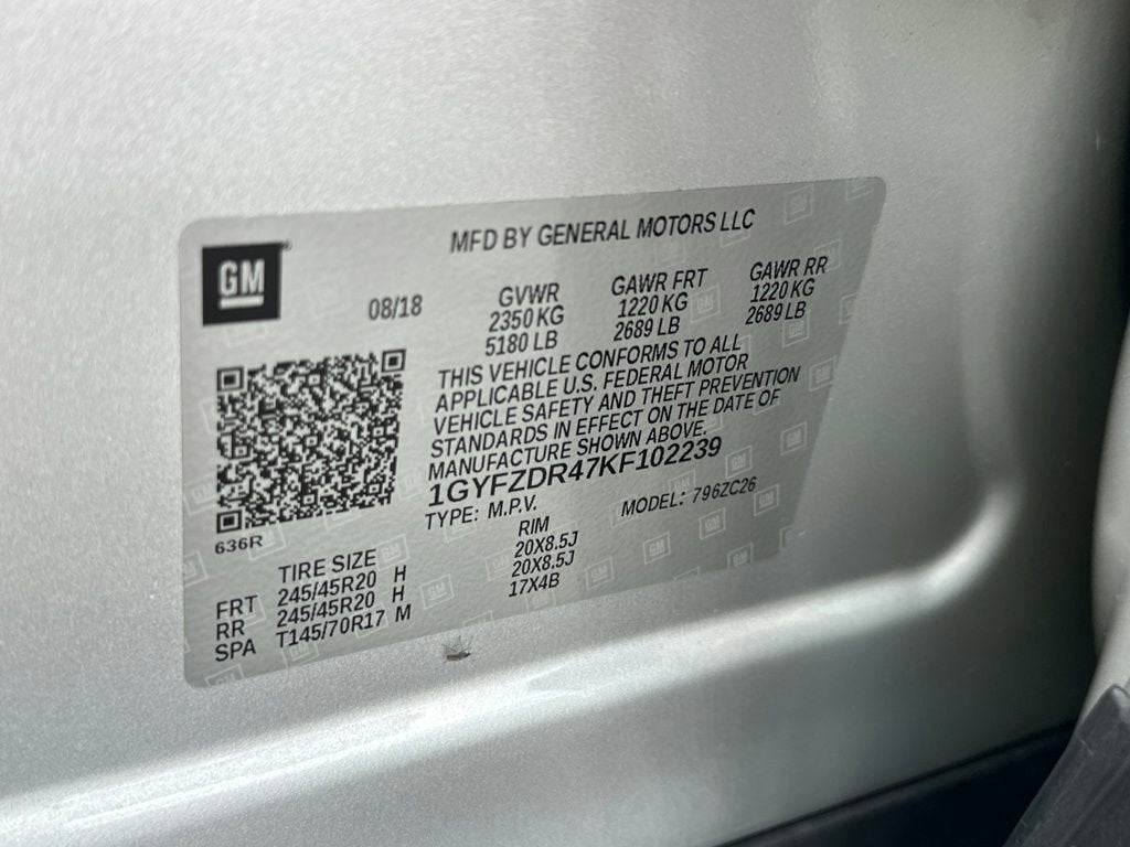 2019 Cadillac XT4 AWD Premium Luxury