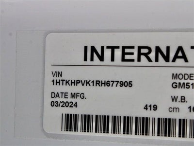 2024 Chevrolet Silverado 5500 HD Work Truck