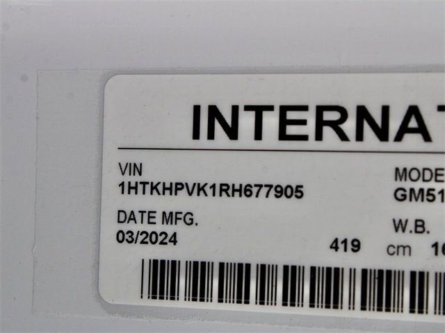 2024 Chevrolet Silverado 5500 HD Work Truck