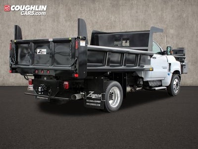 2024 Chevrolet Silverado 5500 HD Work Truck