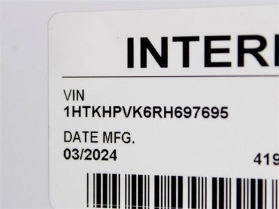 2024 Chevrolet Silverado 5500 HD Work Truck