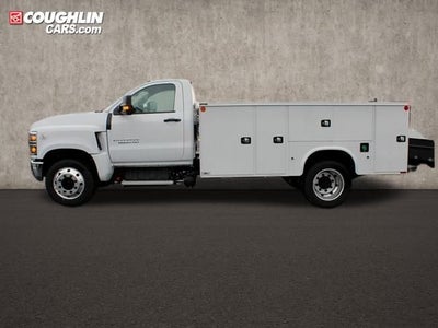 2024 Chevrolet Silverado 5500 HD Work Truck